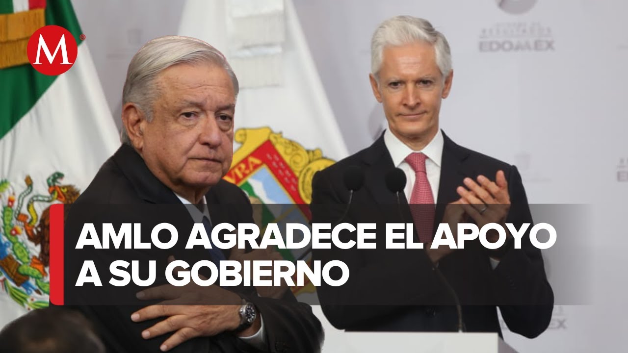 Del Mazo reconoce triunfo de Delfina G&oacute;mez en &uacute;ltimo Informe de Gobierno