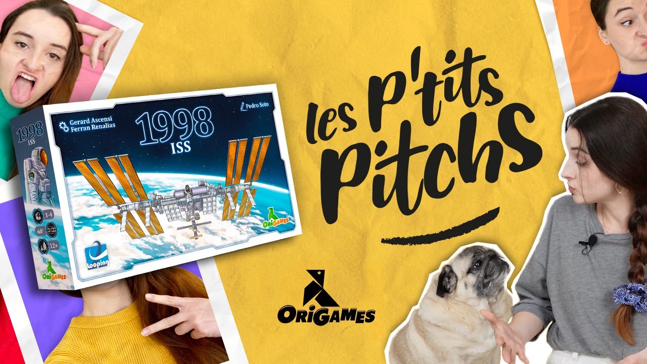 ON PART DANS L'ESPACE ! 1998 ISS - Les P'tits Pitchs
