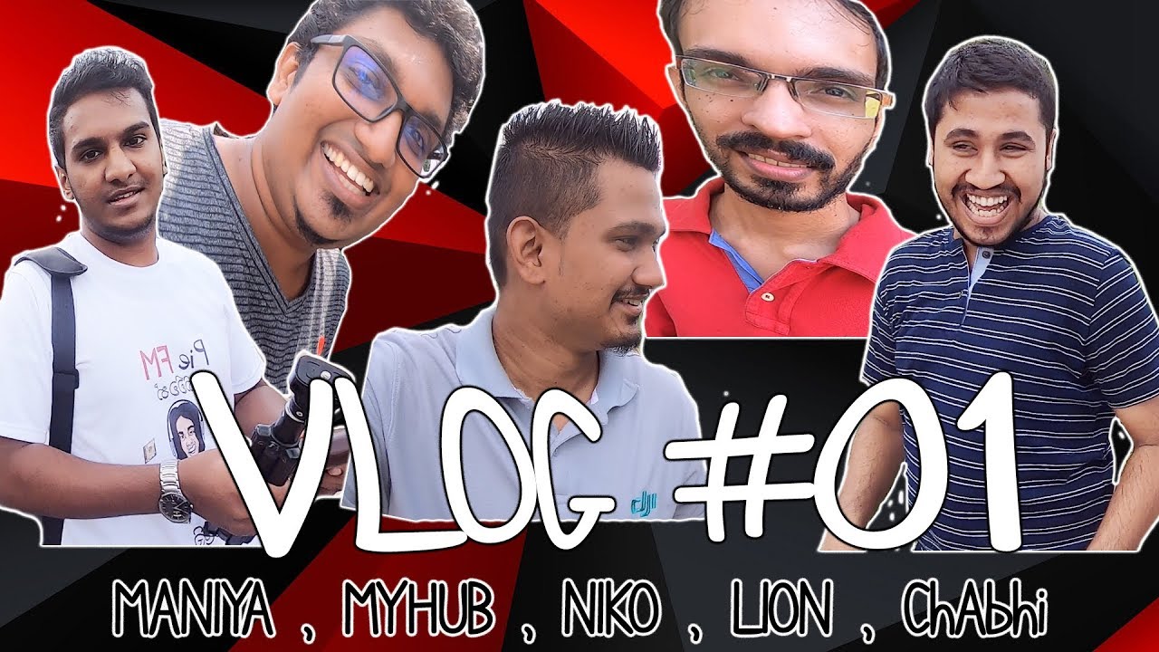 InfoTel 2018  | Lion - ChAbhi - Myhub - Maniya | Vlog #01
