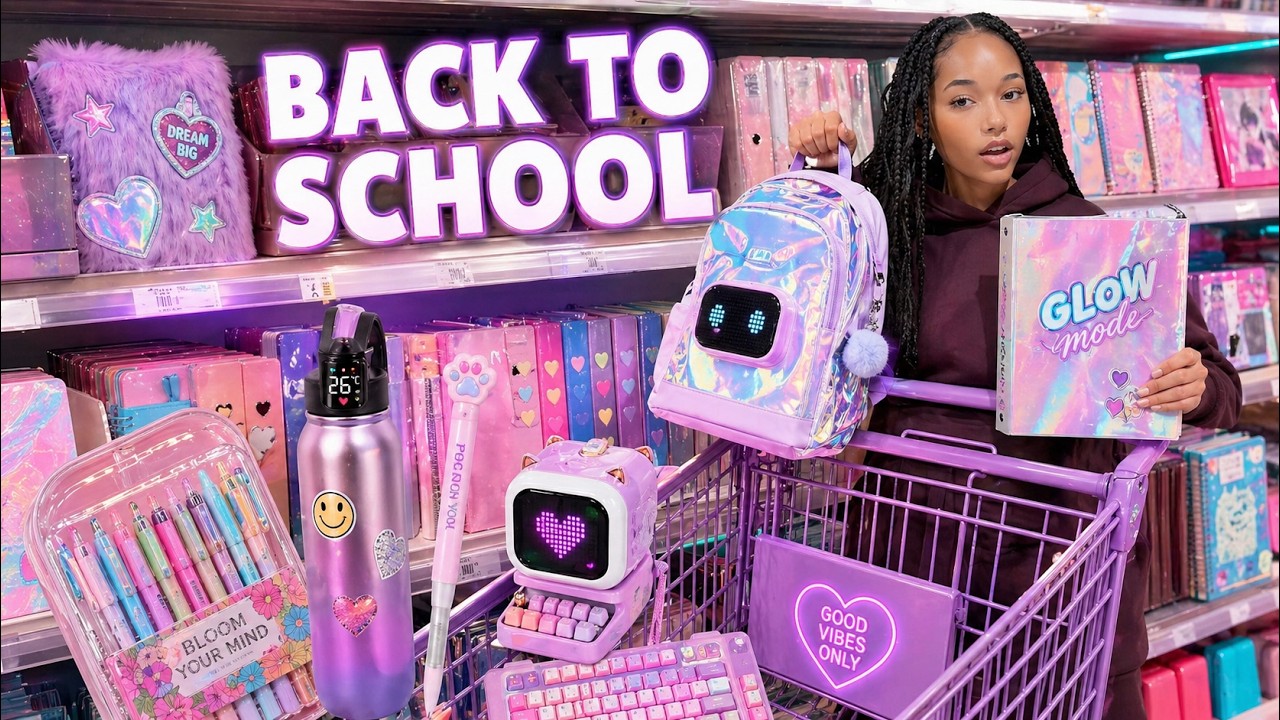 CHASSE AUX FOURNITURES 2026 😱🛒 Verity & Chelsea trouvent des trucs de OUF !!