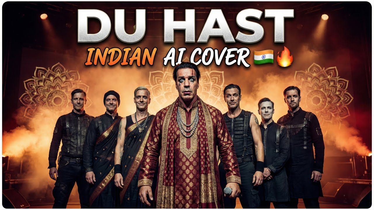 Rammstein – Du Hast | Indian Version AI Cover
