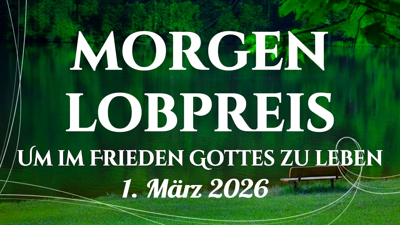 🙌🏻🔥Die 20 schönsten Lobgesänge, die inneren Frieden schenken und dich in Gottes Nähe führen