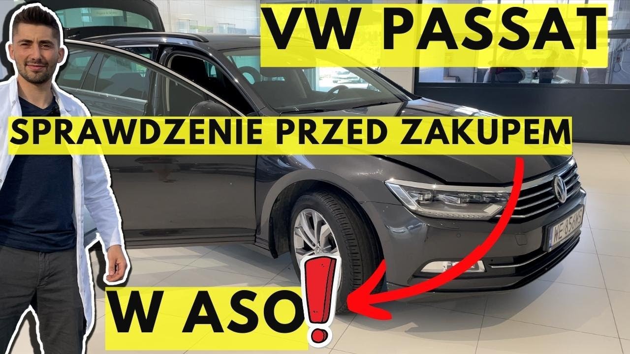 VW Passat - Sprawdzenie Przed Zakupem w ASO 😳
