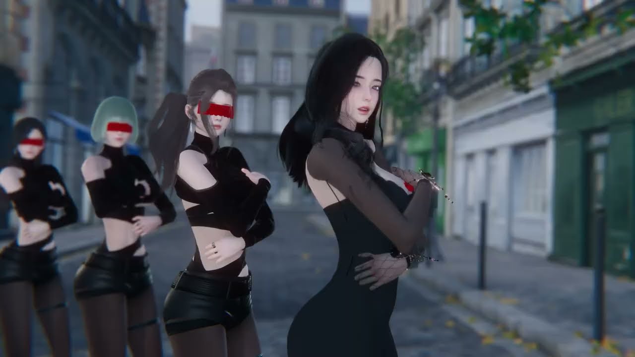 【MMD】 JISOO - 꽃 ‘FLOWER‘🌸 [full version] 【4K60P】