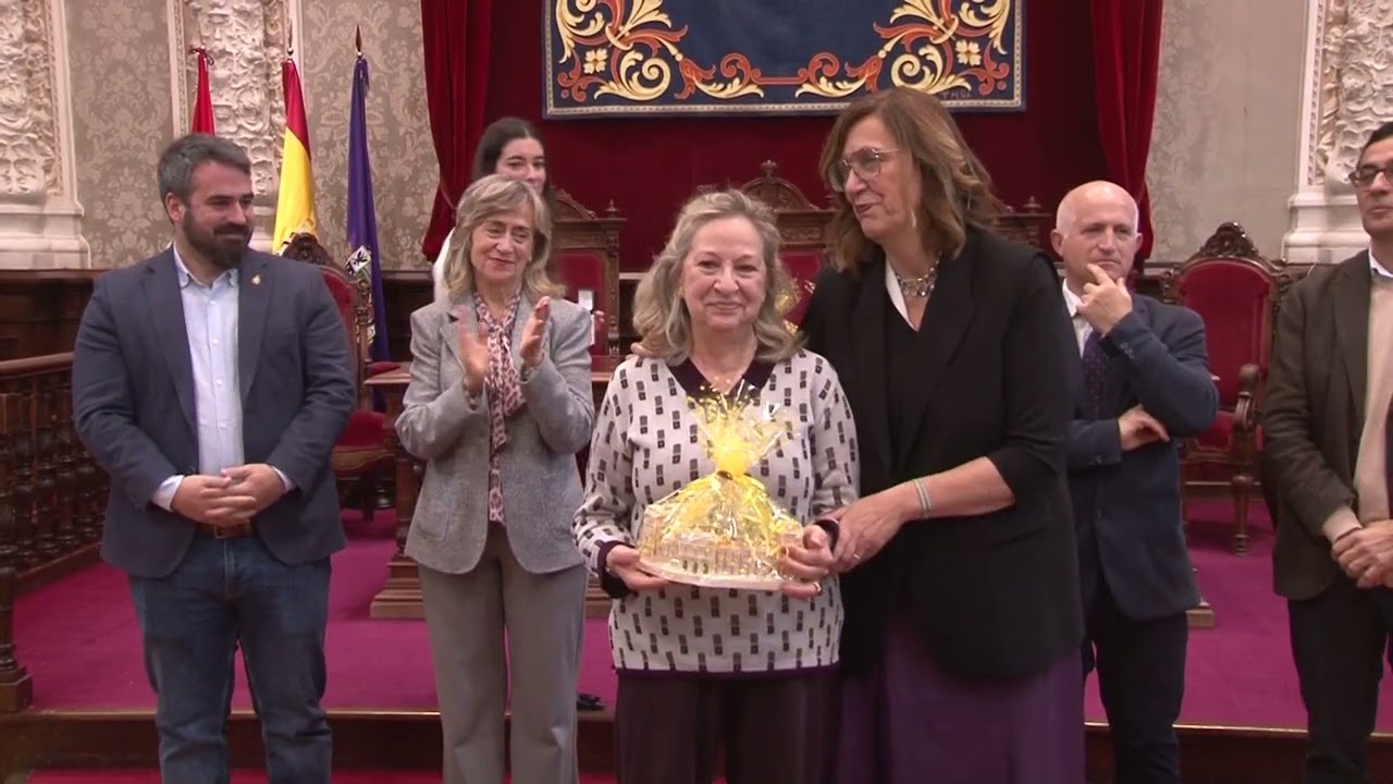Homenaje a sus trabajadores