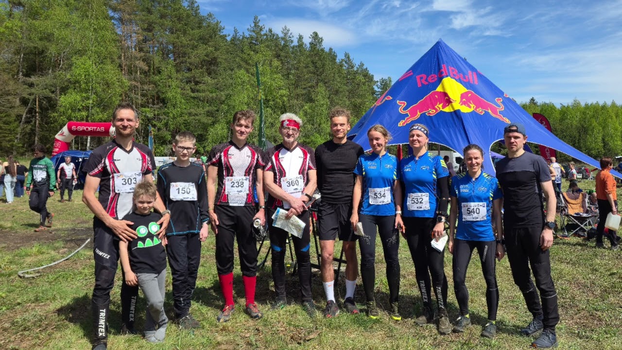 Vilnius 2025 orienteering event