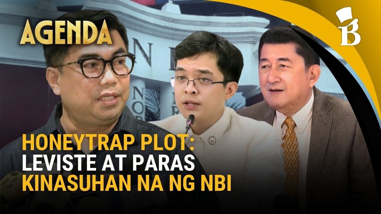 NBI kinasuhan sina Leandro Leviste at Jing Paras sa umano&rsquo;y honeytrap plot laban kay Ralph Recto