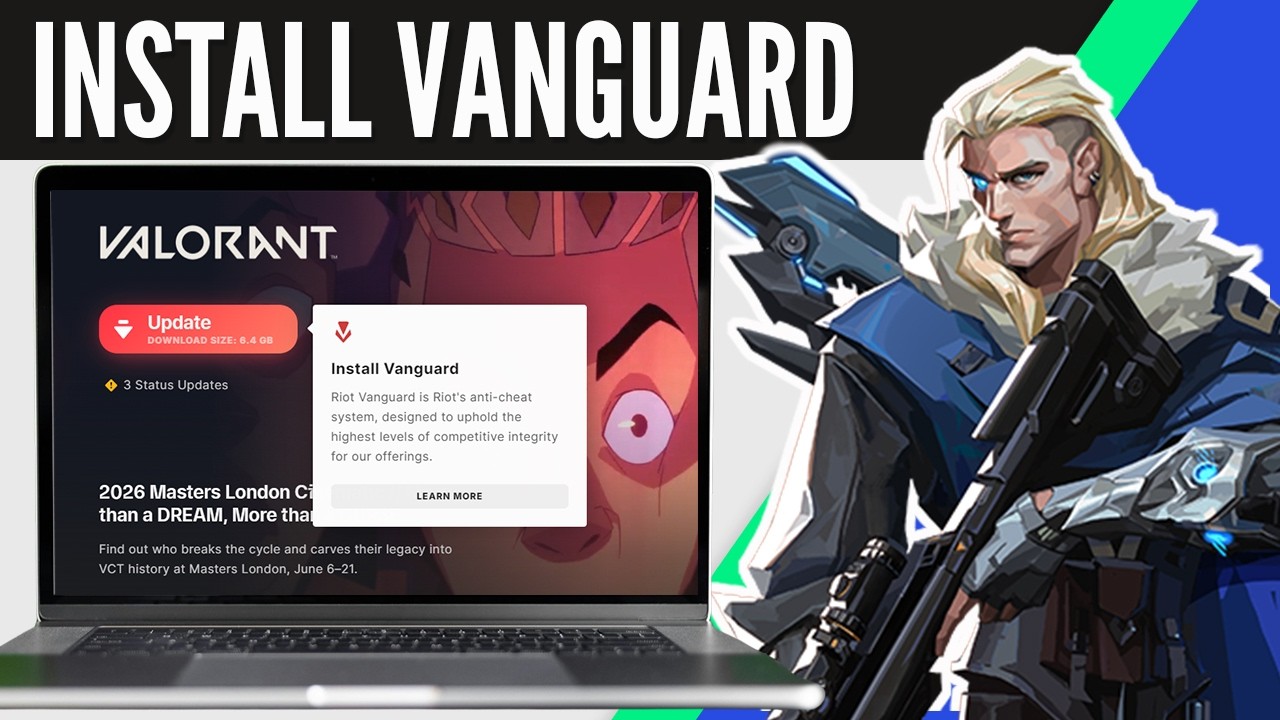 How to Install Vanguard for Valorant on Windows on Windows 11/10