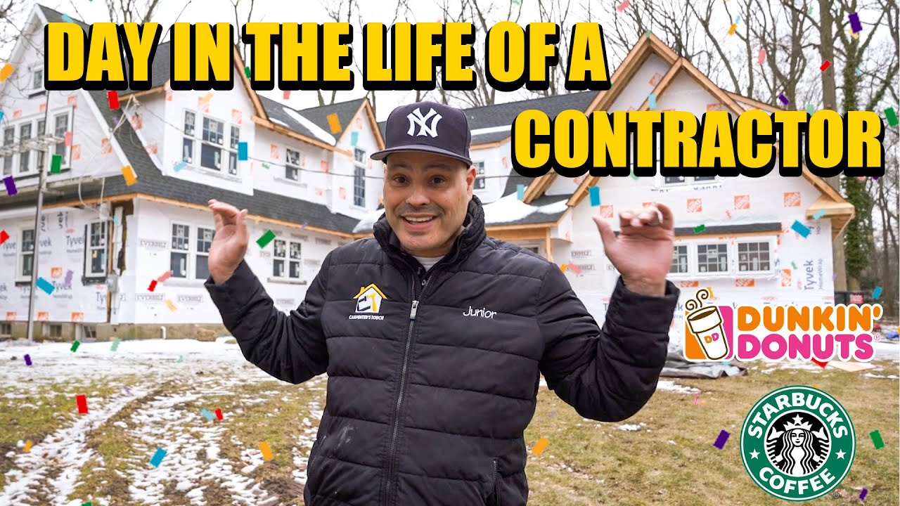 A DAY IN THE LIFE OF A CONTRACTOR| MANAGING MULTIPLE JOB SITES