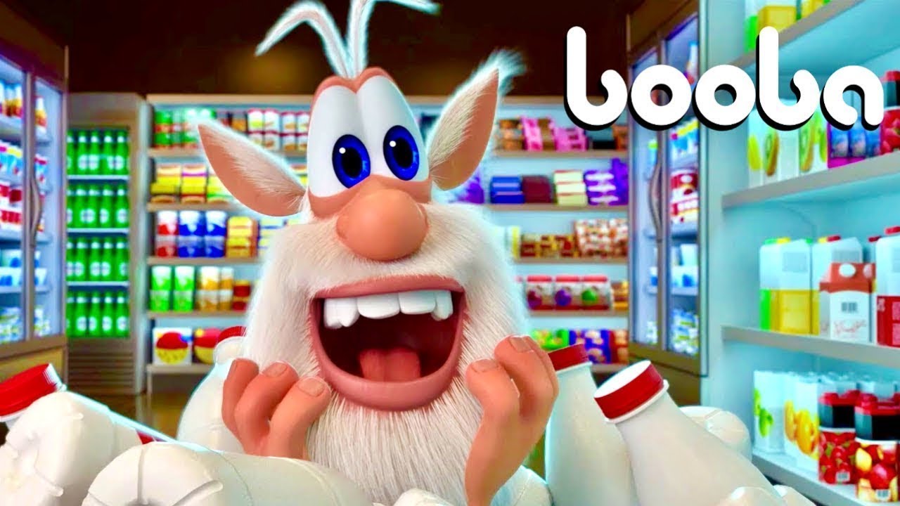 Booba | El Supermercado | Capítulo 20 - Compilación | Super Toons TV - Mejores dibujos animados