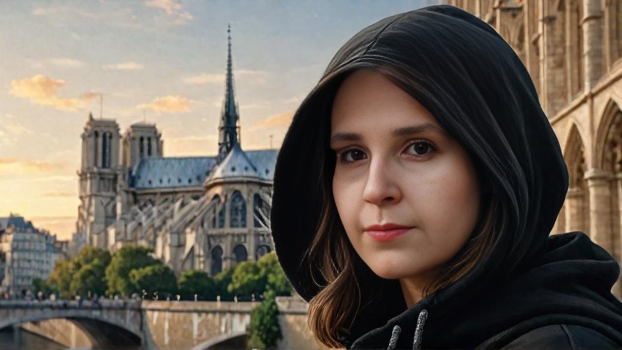 Próbuję wejść do odremontowanej katedry Notre-Dame de Paris