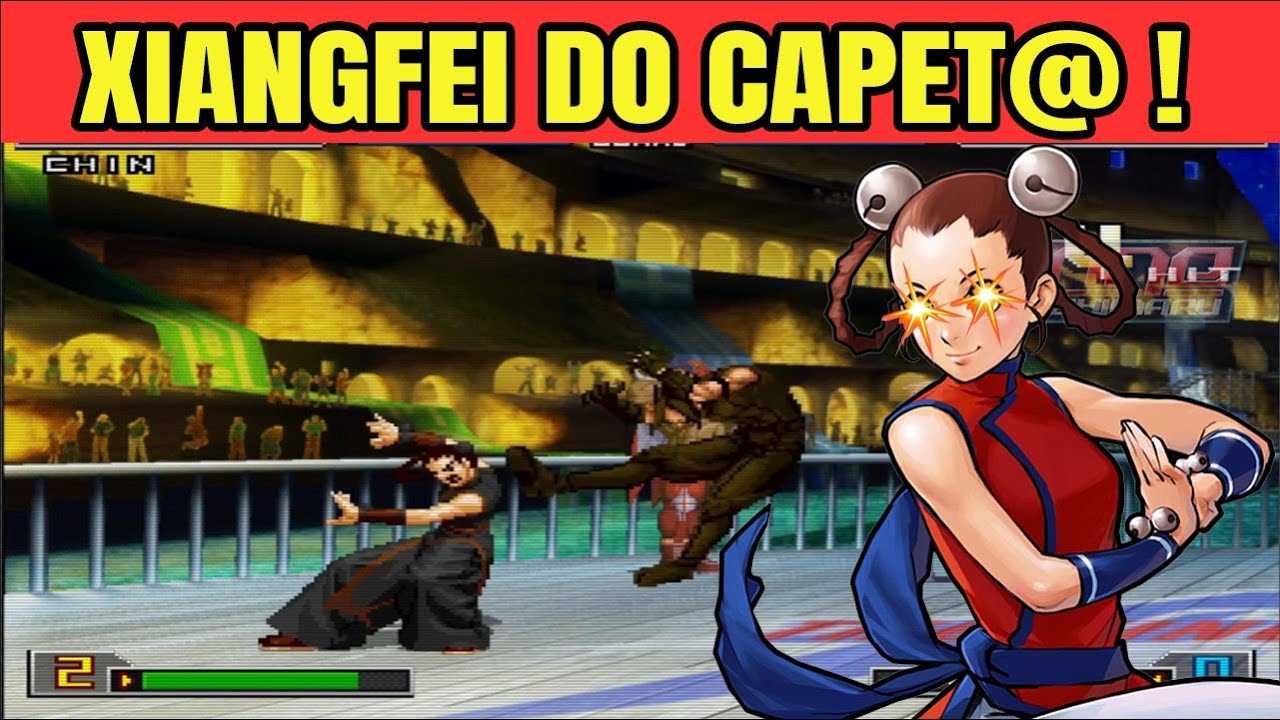 ►KOF 2002 UM►LUTA TENSA CONTRA XIANGFEI E K DASH SURTEI NESSA PARTIDA