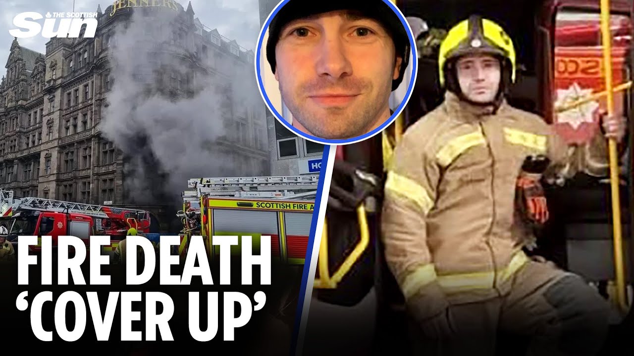 Firefighter's widow blasts 'abhorrent cover-up' 3 years on from horror blaze tragedy