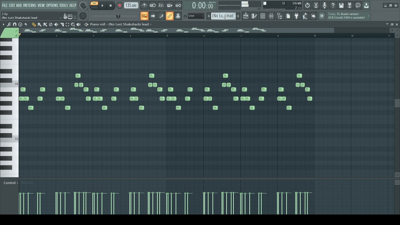 (FLP)  How to make a pluggnb beat like Xangang x Orcery