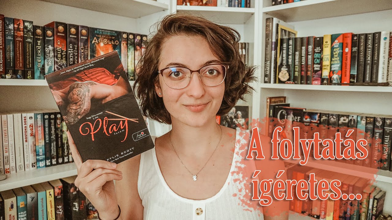 Kylie Scott: Play – Futam (Stage Dive #2) | Olvasóvlog