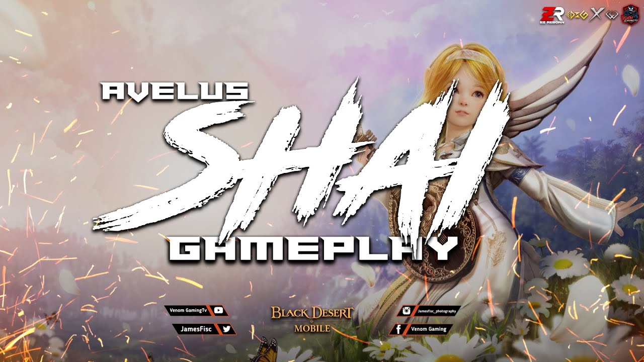 Black Deset Mobile - Shai PVP Gameplay : Highlights 🔥🔥 Featuring: Avelus