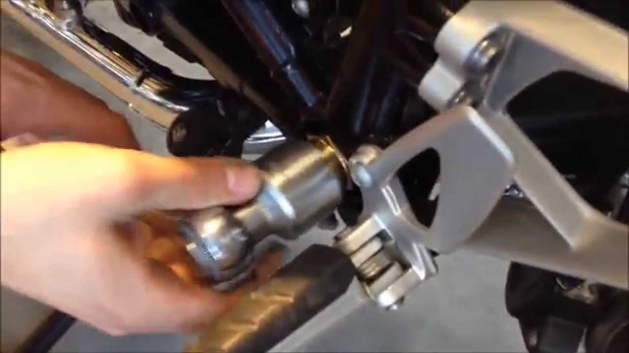 Montage BMW R Nine T Bursig.com