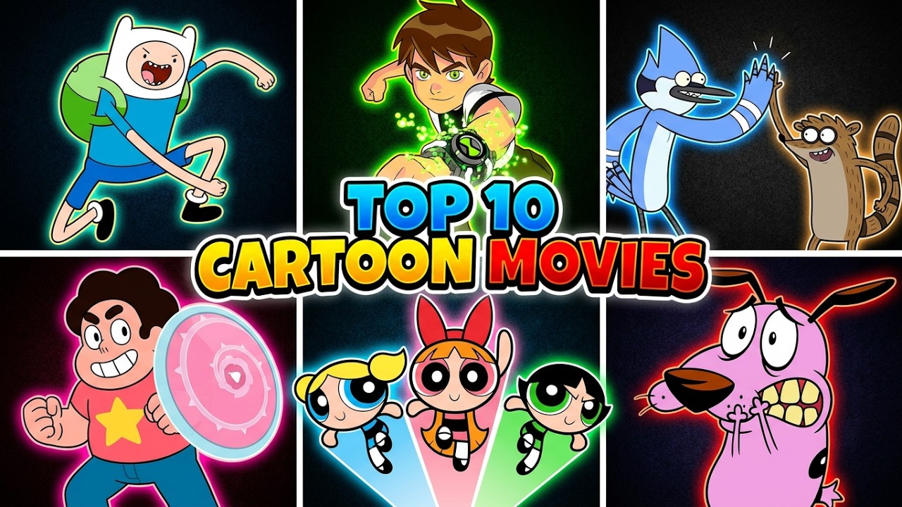 ✅I MIGLIORI film d'Animazione di CartoonNetwork 🤗✨//TierList✏️// ITA @kyutopiekusu