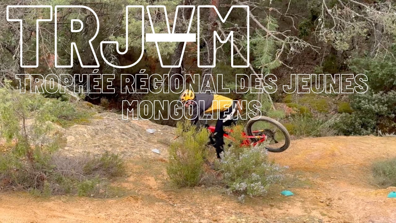 TRJM au VTT Luberon (trial/DH/XC)