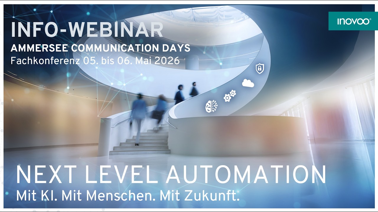 Insights zur Fachkonferenz für Prozessautomatisierung AMMERSEE COMMUNICATION DAYS ACD 2026