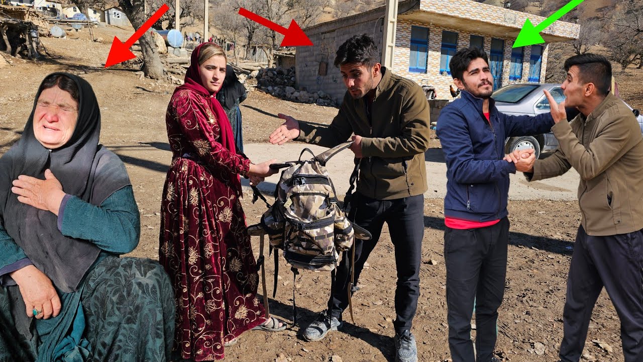 Big surprise: Shahab's fatherhood begins, and Sakineh's happiness