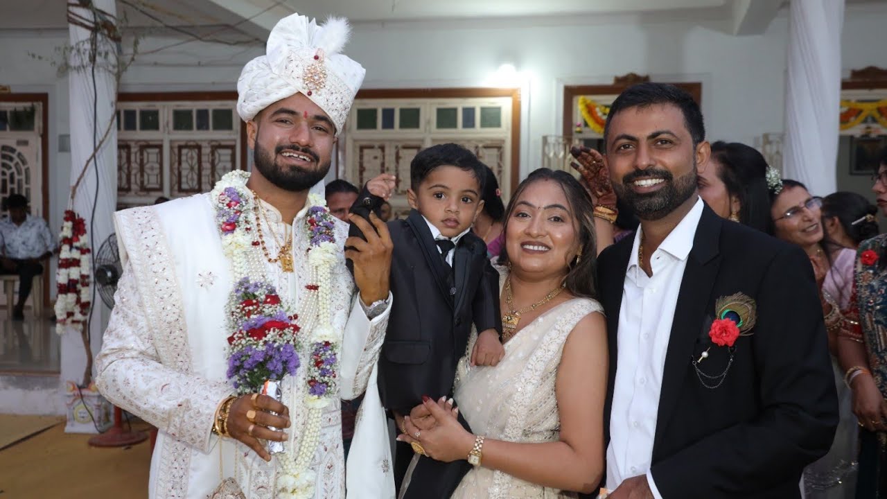 Wedding  Ceremony || Kevin & Dishali || 2025 manishahirphotography  ||