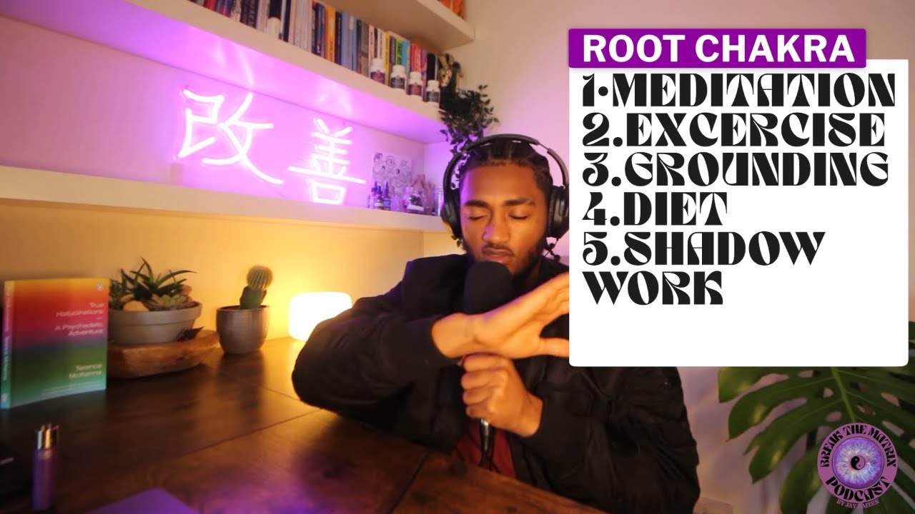 How To Conquer Childhood Trauma - Root Chakra Mastery
