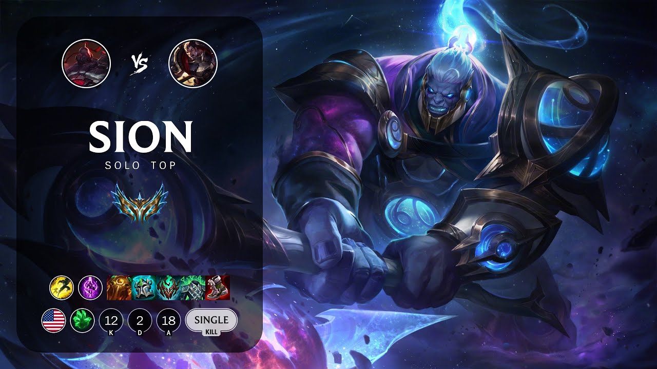 Sion Top vs Darius - NA Challenger Patch 14.6