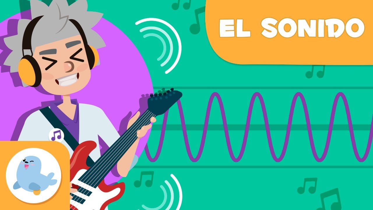 EL SONIDO para niños 🔊📣 Intensidad, tono y timbre 🎵🎧 Ciencias para niños