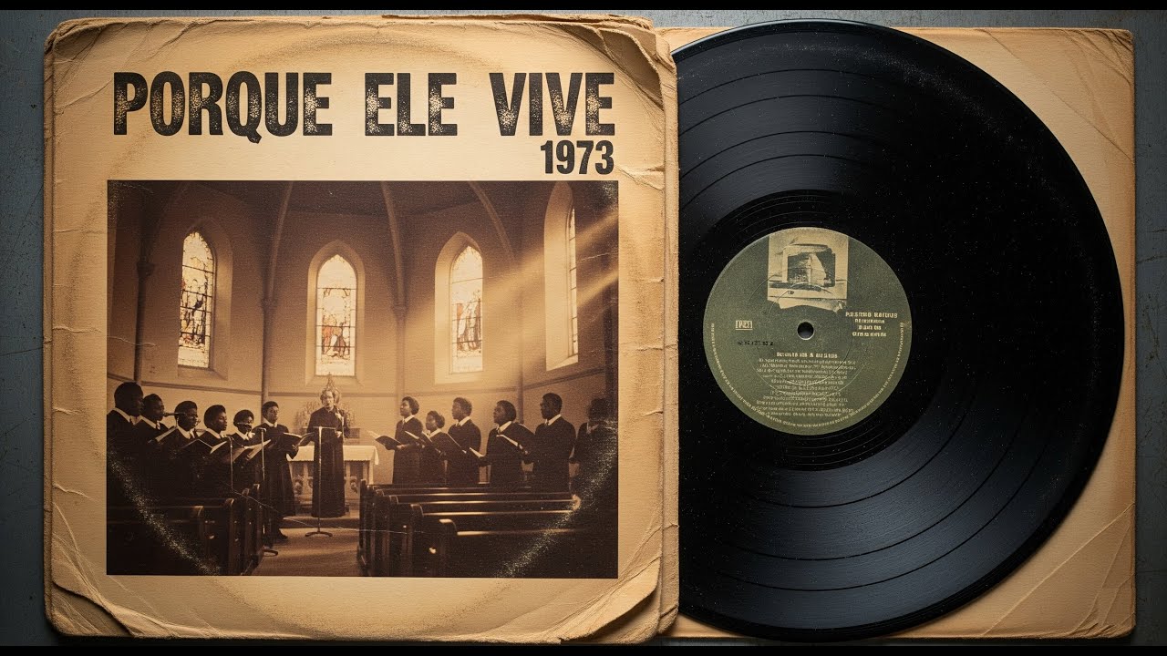 1973 - PORQUE ELE VIVE - HINO DA HARPA 545