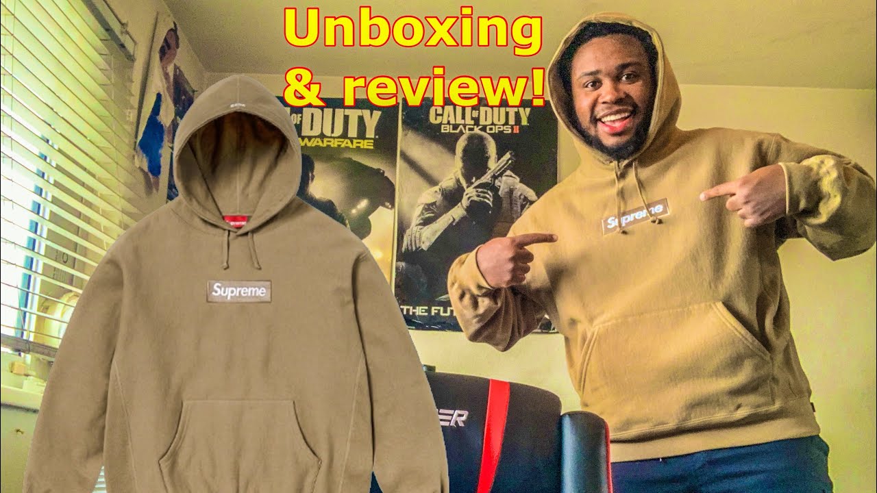 Supreme Box Logo 