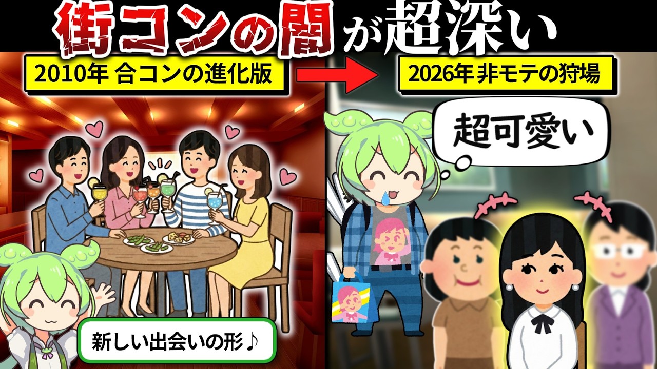 街コンの現在が闇深すぎた…