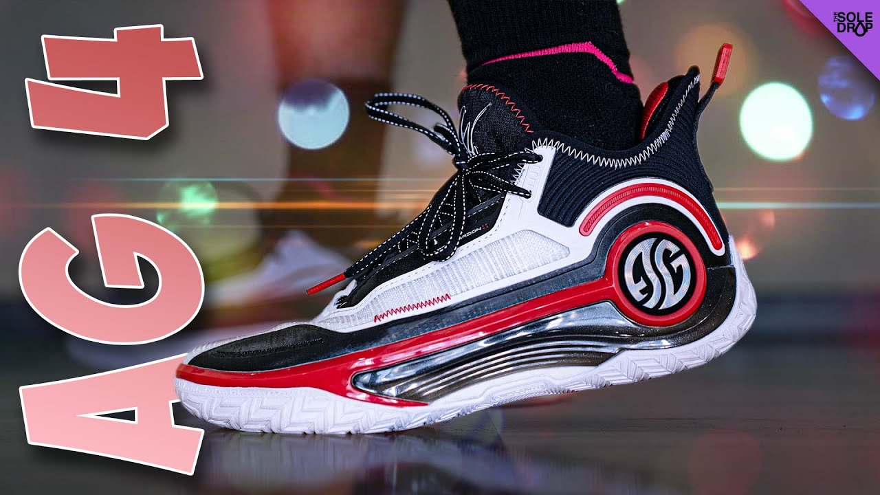 This is the BEST SHOE for Only $100! 361º AG 4 Performance Review!