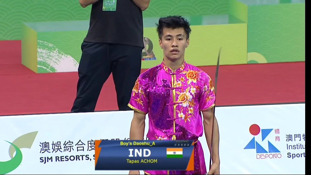 11th Junior Asain Wushu Championship- 2023_ Group A_ Male Daoshu                     17 August 2023