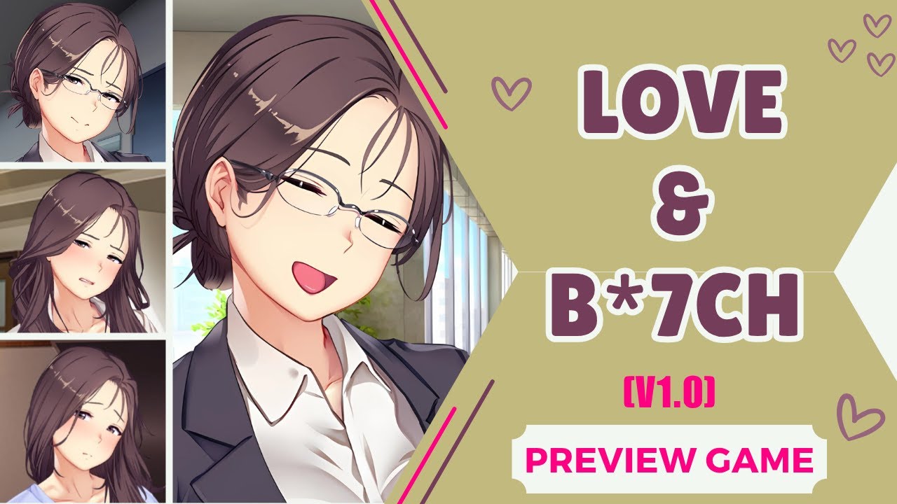 Preview Game Joiplay/PC Game Love&B*7ch [v1.0] Gameplay 