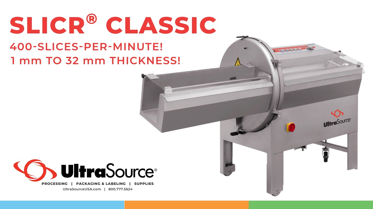 SlicR Classic - Industrial Meat Slicing Machine