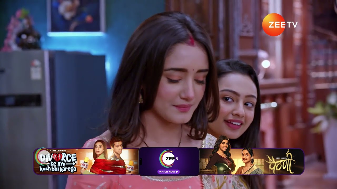 Kumkum Bhagya | Monisha panics after seeing Rajvansh with Khushi.
