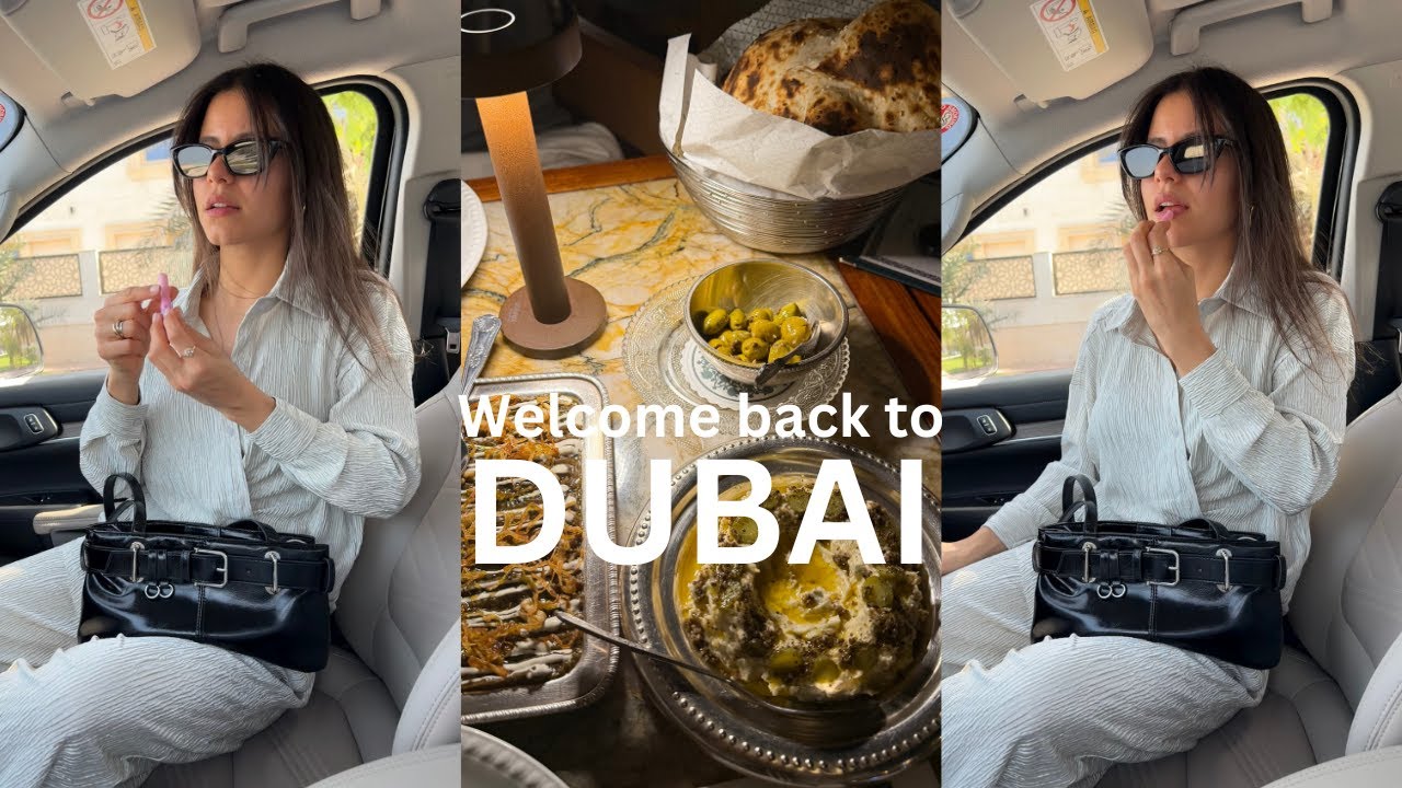 Welcome back to Dubai | a long weekend together