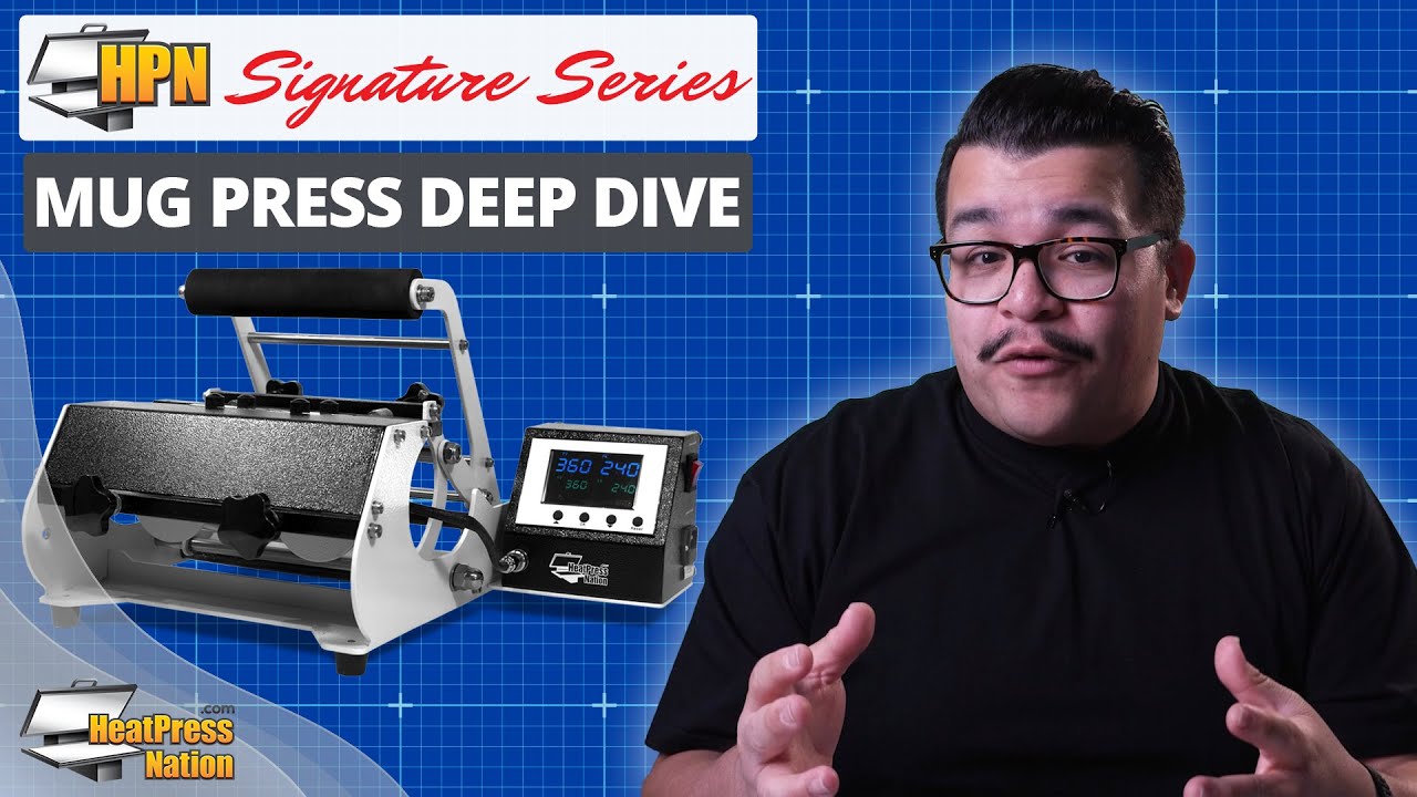 Why HPN's Signature Series Mug Press Stands Out