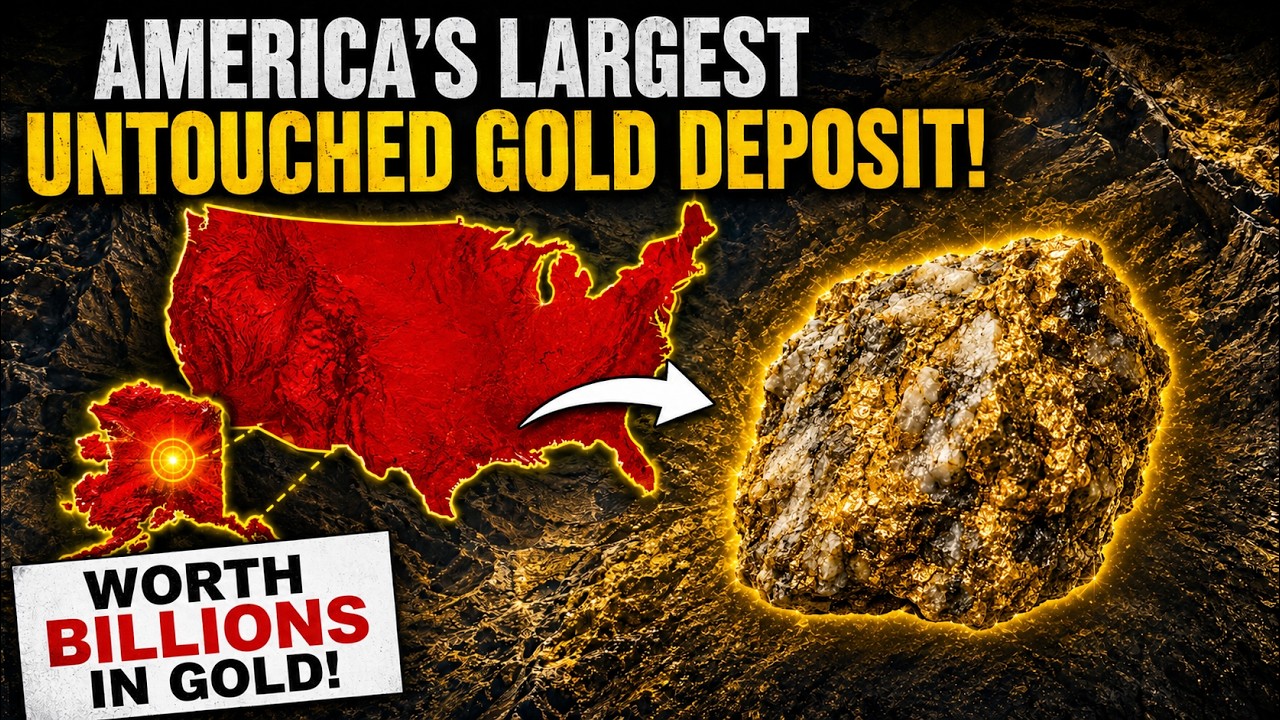 Inside America's Largest Untouched Gold Deposit