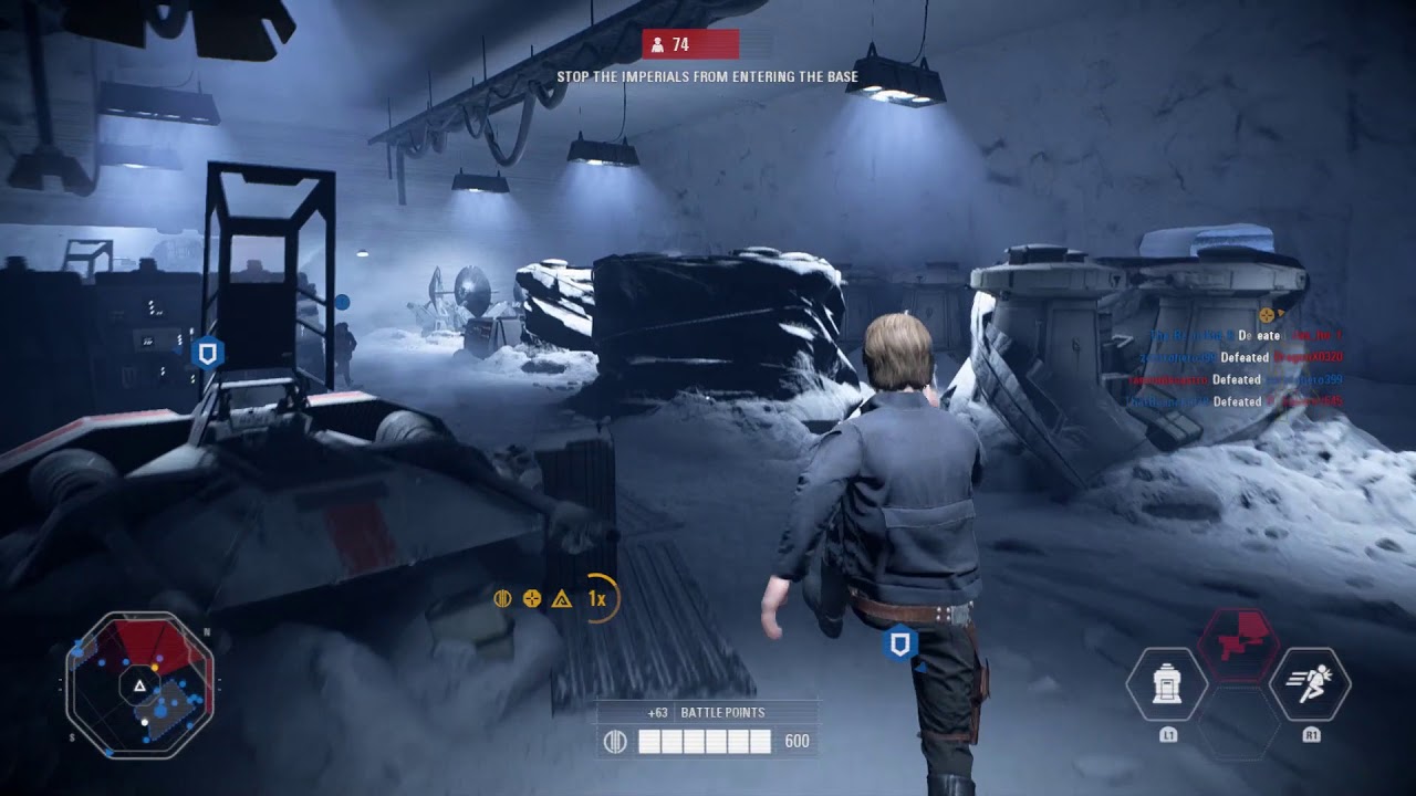 Star Wars Battlefront II: Galactic Assault #1* (Rebel) [1080 HD]