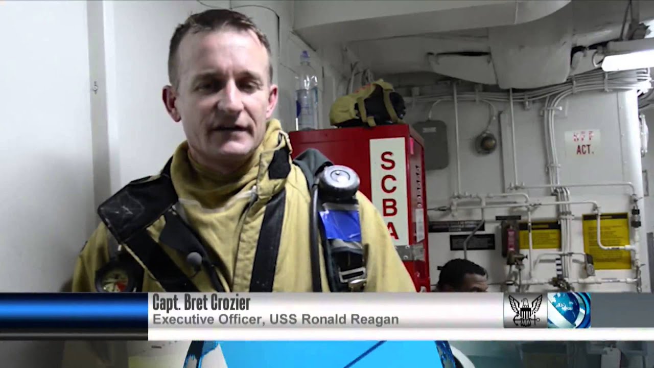 USS Ronald Reagan General Quarters Surprise