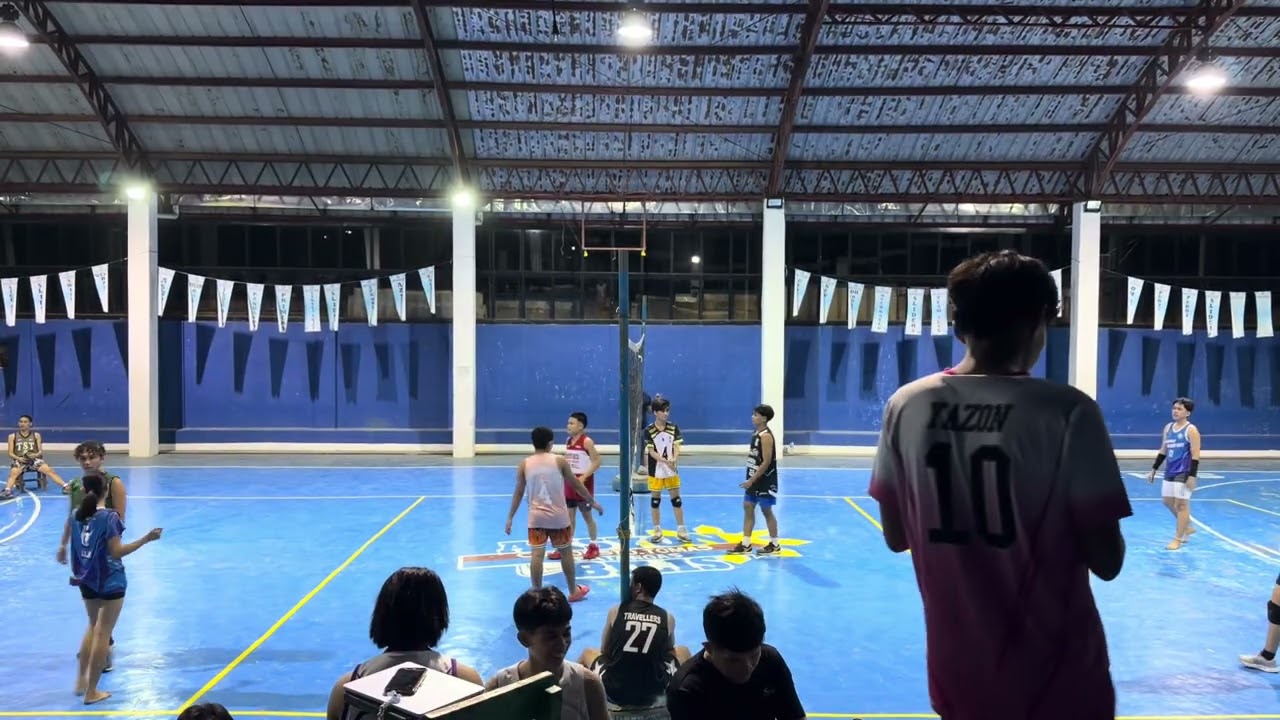 Feb. 16 - SHUFFLE PLAY - Team Luis vs Team Sasha (Eliminations)