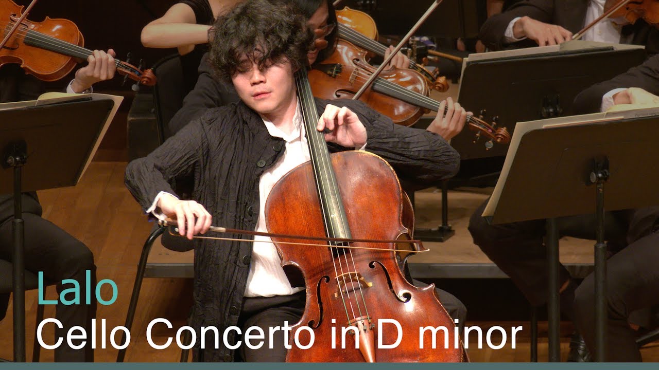 Lalo: Cello Concerto in D minor | Michiaki Ueno | Rodolfo Barráez