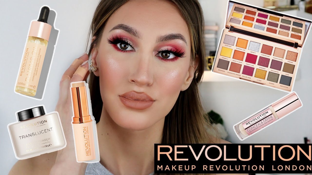 MAKEUP REVOLUTION ONE BRAND MAKEUP TUTORIAL | NEW PRODUCTS | Sonia Th