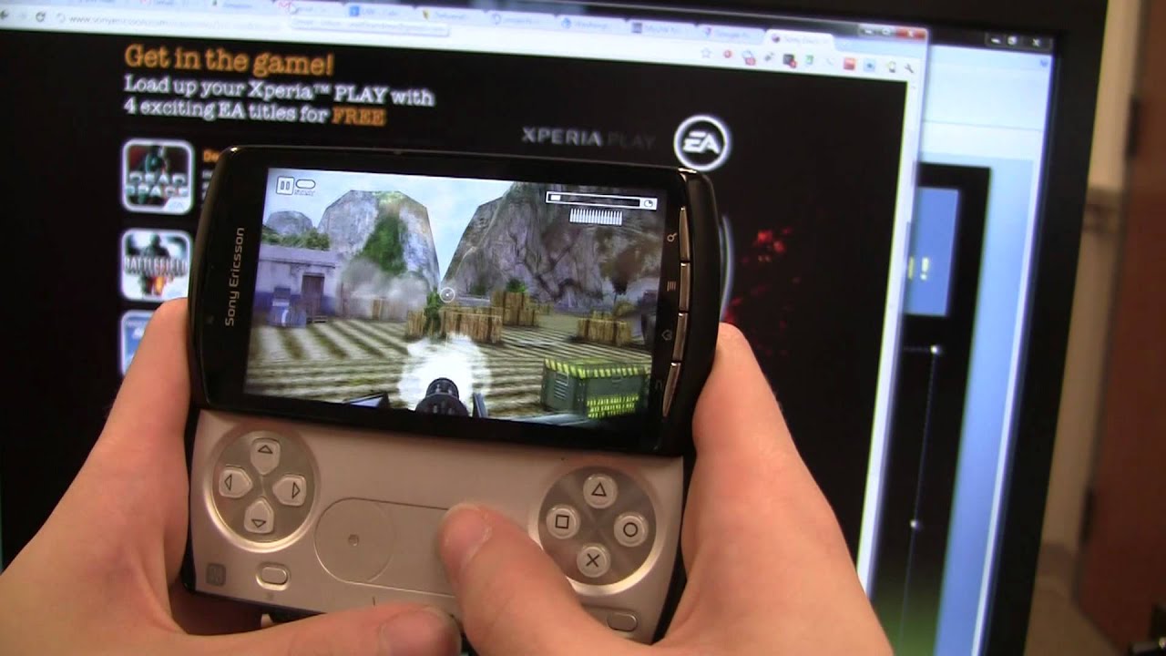 [HD] Xperia Play - Dead Space & 3 More FREE GAMES