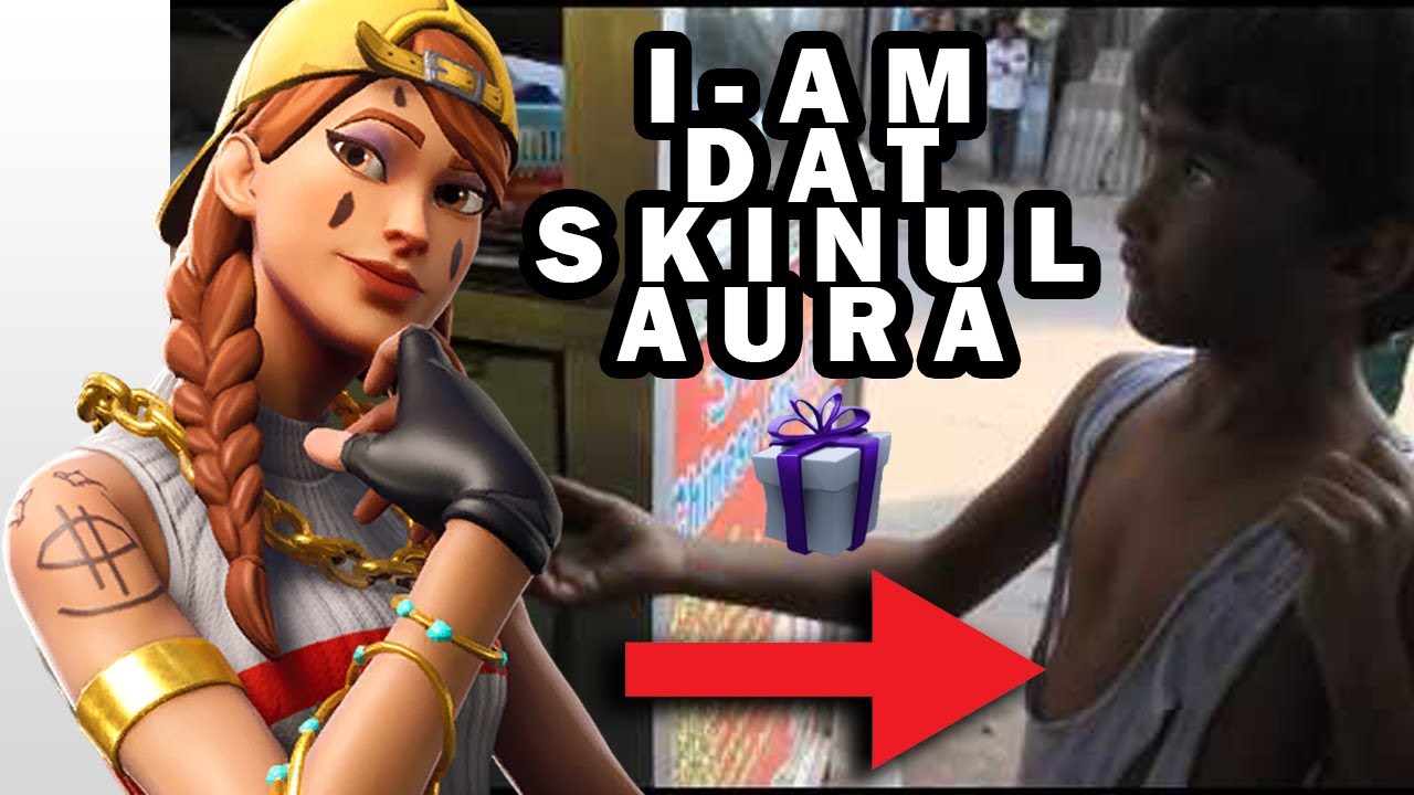 I-AM DAT GIFT UNUI COPIL SARAC PE FORTNITE... (Probabil m-a pacalit)