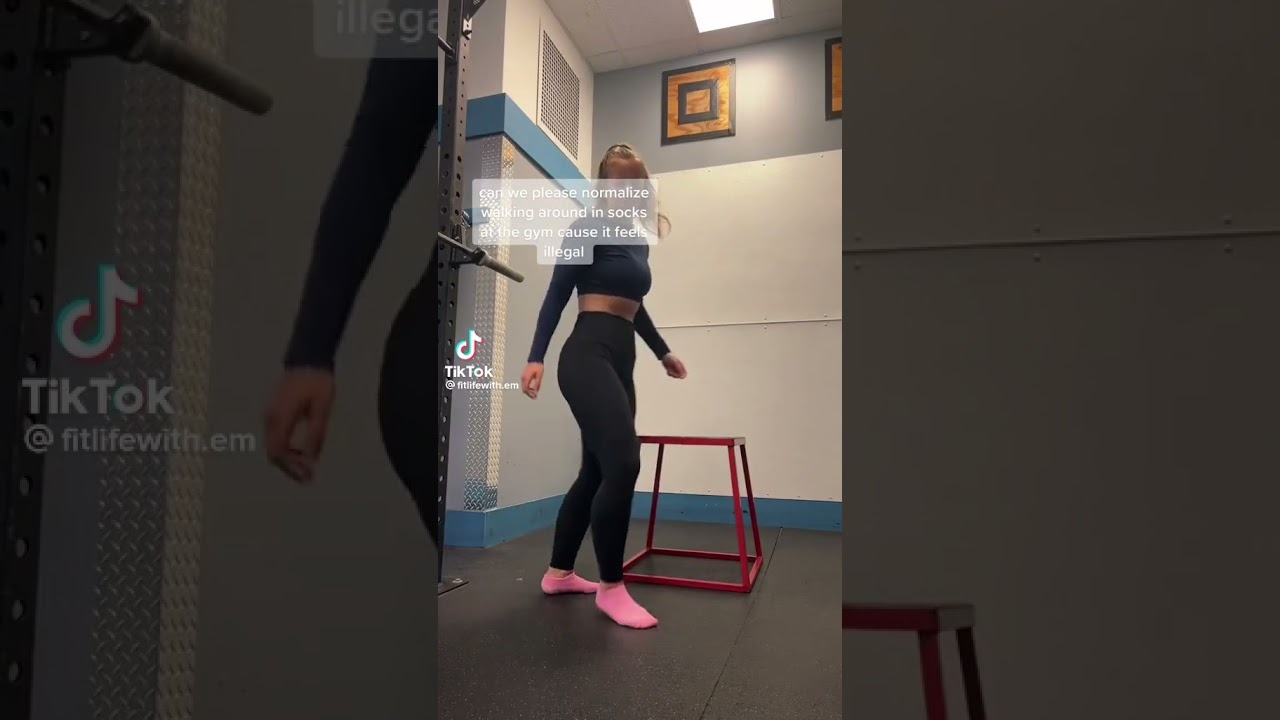 What&rsquo;s wrong with socks in the gym?