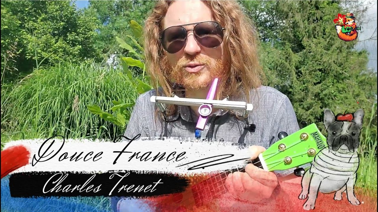 Douce France - Charles Ternet - reprise Ukulele par Romain Callet