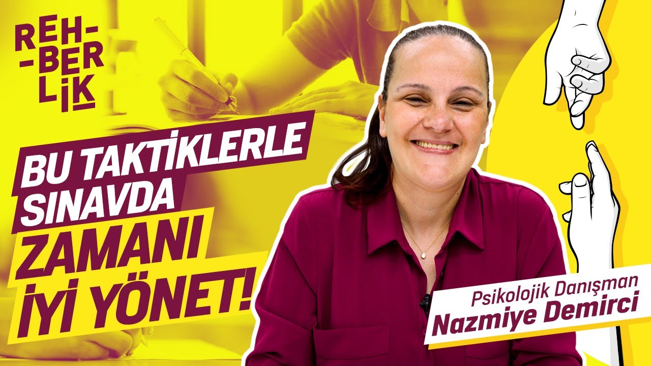 Sınavı Yetiştiremiyorum, Ne Yapmalıyım? LGS’de Zaman Yönetimi İçin Tavsiyeler #lgs2022
